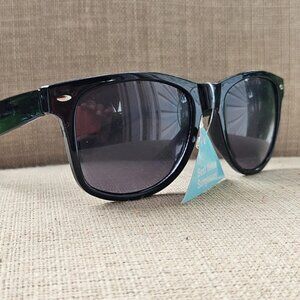 FWG Sunglasses Black Frame NS1017 Eye Wear Unisex Sunglasses Shades NWT